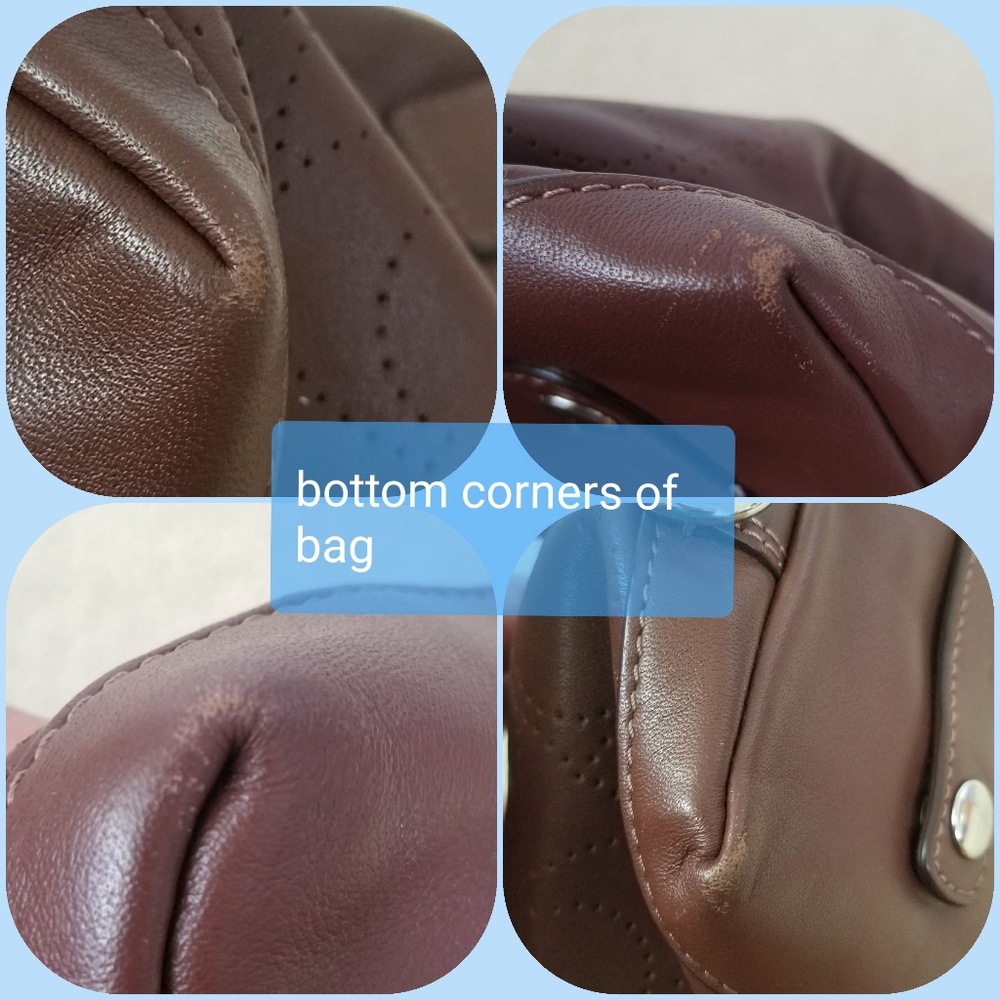 Must go! Authentic Coach purse - Picture 5 of 6